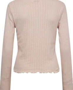 Dame Magasin du Nord Collection Eloise 10 Cardigan Pointelle - 100% Økologisk Bomuld GOTS