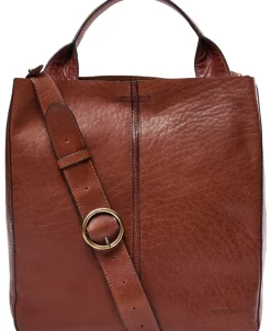 Saddler Elsa Antique gold Midbrown Best