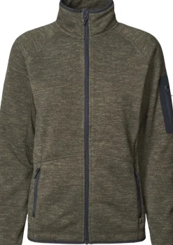 Dame MCKINLEY Elvira Knit Fleecetrøje