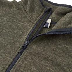 Dame MCKINLEY Elvira Knit Fleecetrøje