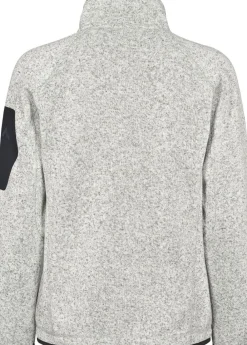 MCKINLEY Elvira Knit Fleecetrøje Hvid Online