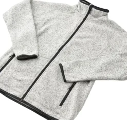 MCKINLEY Elvira Knit Fleecetrøje Hvid Online