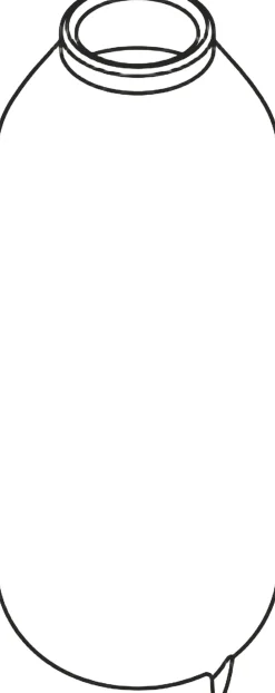 EM77 glasindsats 1 l, mirror>Stelton Best