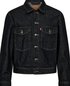 Levi's EMBARCADERO STATION JKT LOVE Y Blå Clearance