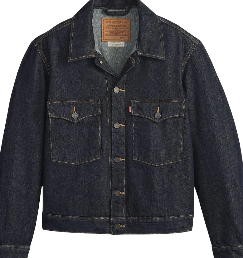 Levi's EMBARCADERO STATION JKT LOVE Y Blå Clearance