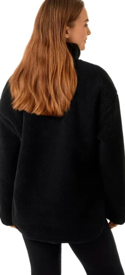 MCKINLEY Embla Pile Fleecejakker Sort