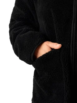 MCKINLEY Embla Pile Fleecejakker Sort