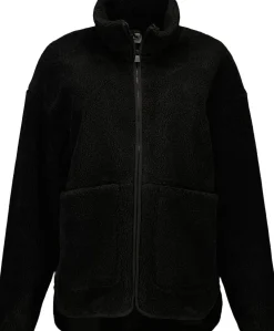 MCKINLEY Embla Pile Fleecejakker Sort