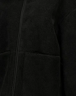 MCKINLEY Embla Pile Fleecejakker Sort