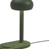 Eva Solo Emendo lampe med Qi trådløs oplader Emerald