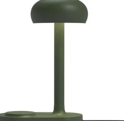 Eva Solo Emendo lampe med Qi trådløs oplader Emerald