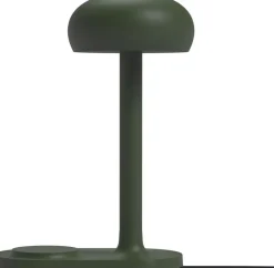 Eva Solo Emendo lampe med Qi trådløs oplader Emerald