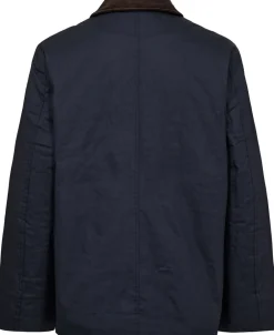 Magasin du Nord Collection Emerson 3 Coated jakke - GRS Night sky Discount