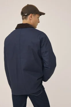 Magasin du Nord Collection Emerson 3 Coated jakke - GRS Night sky Discount