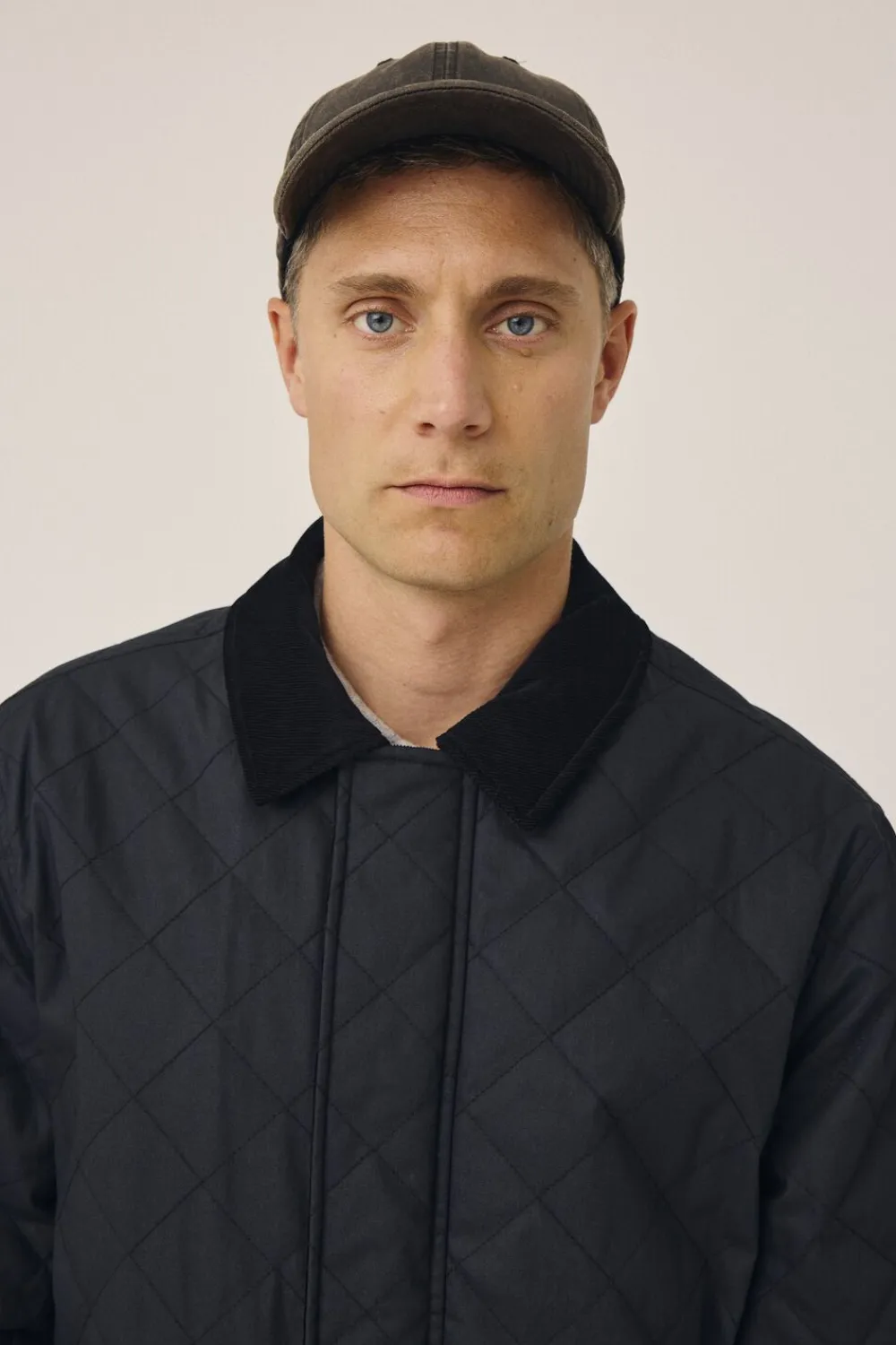 Magasin du Nord Collection Emerson 4 Coated quiltet jakke - GRS Black Best