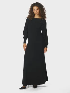 Neo Noir Emerson Knit Dress Black Best