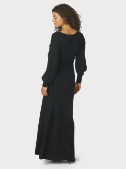 Neo Noir Emerson Knit Dress Black Best