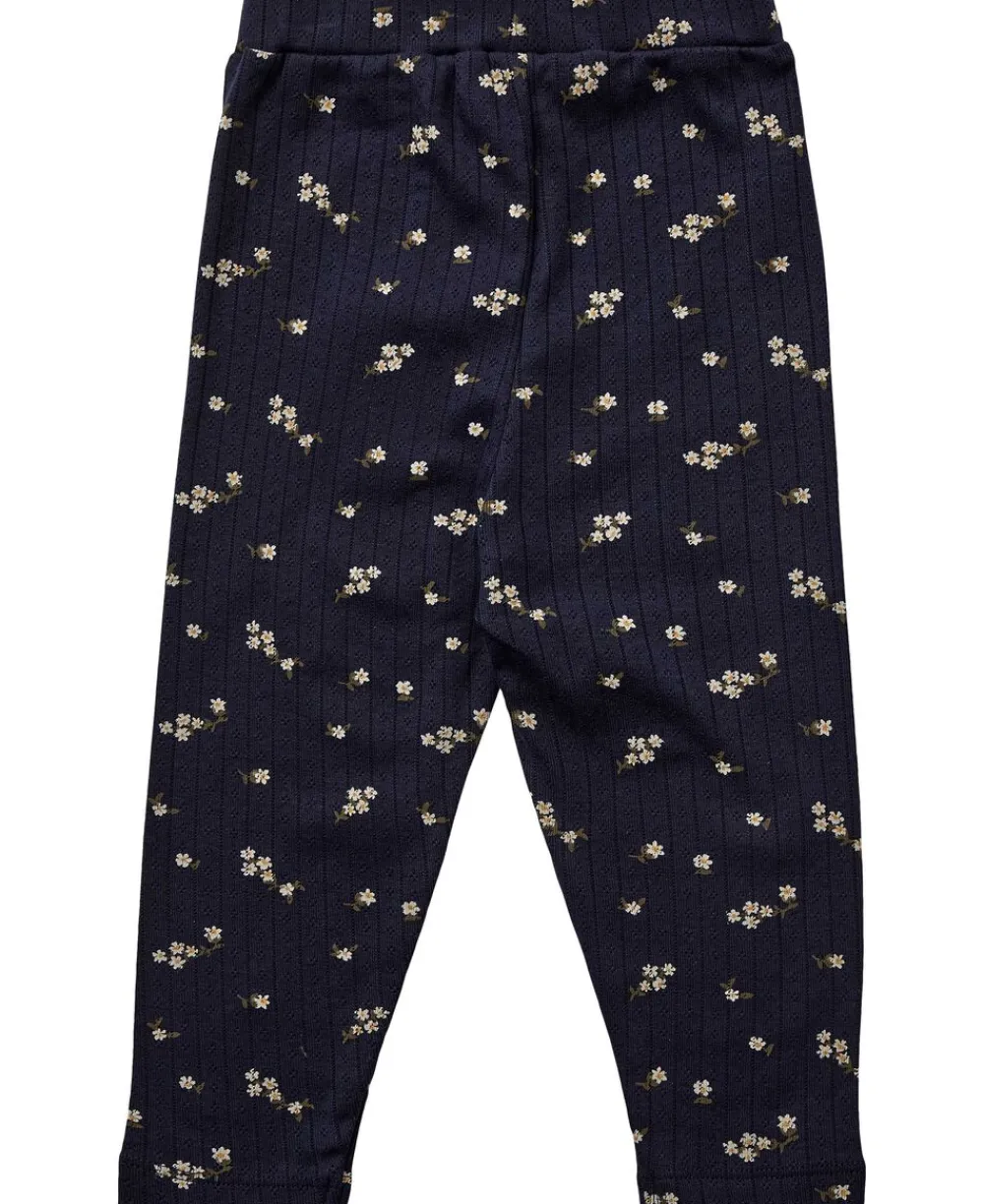 Børn Magasin du Nord Collection Emilie 2 baby leggings GOTS