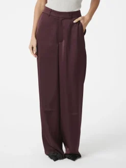 Emmett Heavy Sateen Pants>Neo Noir Best