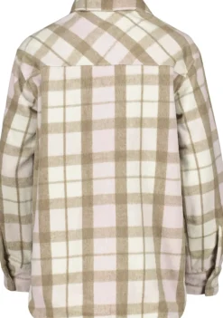 Børn MCKINLEY Emmy-Li fleece skjorte