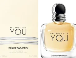 Emporio Because It's You Eau de Parfum 100ml>Armani New