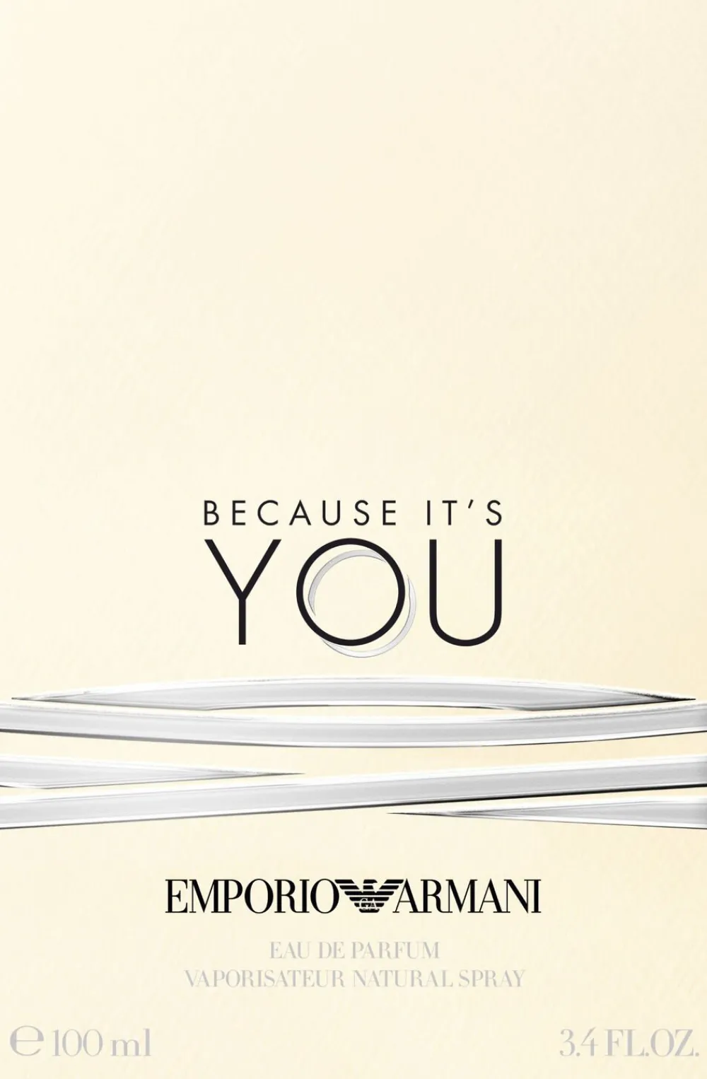 Emporio Because It's You Eau de Parfum 100ml>Armani New