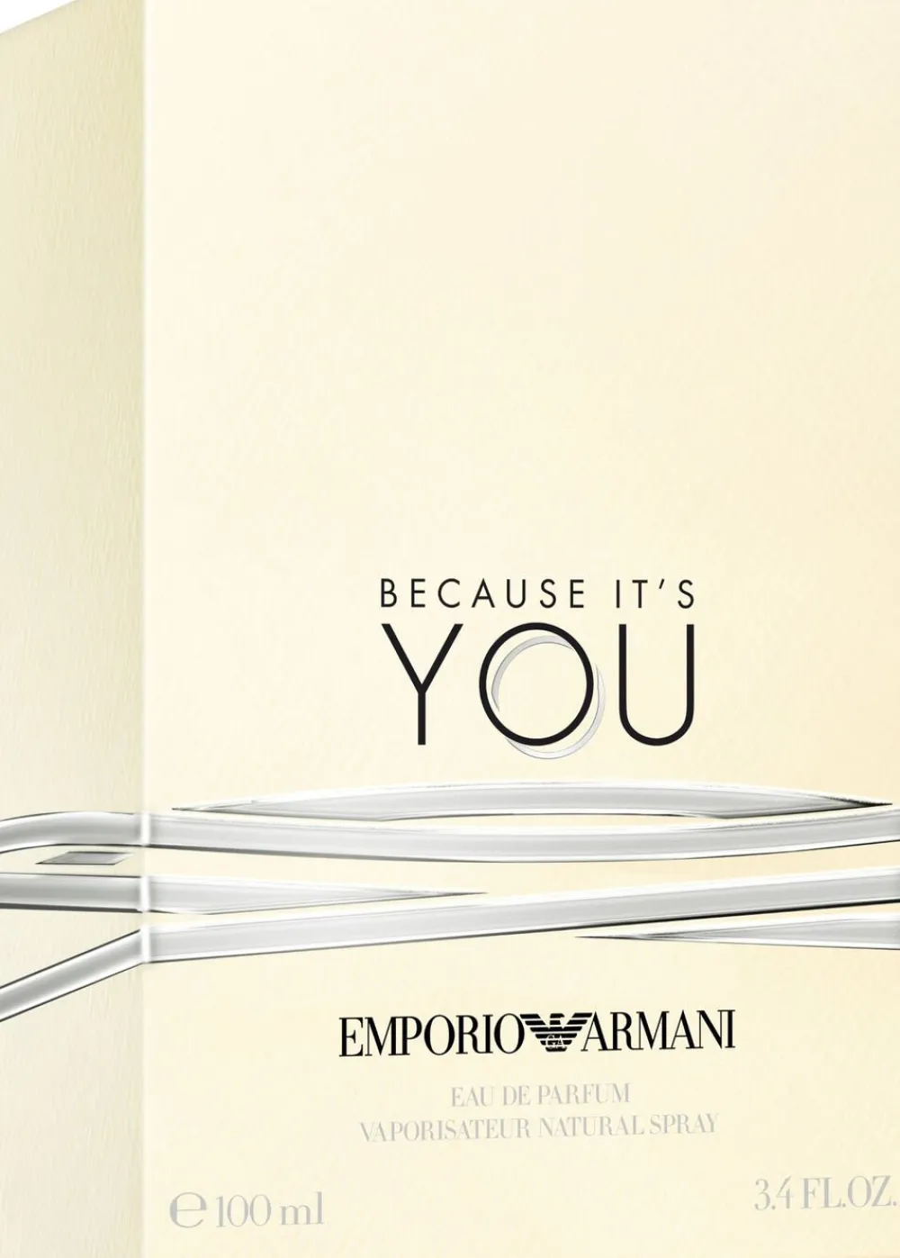 Emporio Because It's You Eau de Parfum 100ml>Armani New