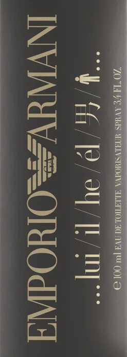 Emporio Classic He Eau De Toilette>Armani Best