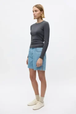 Envii ENBILOBA SHORTS 7215 Worn dark blue Hot