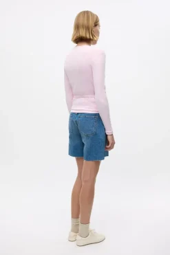 Envii ENBILOBA SHORTS 7215 Worn dark blue Hot