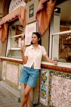 Envii ENBILOBA SHORTS 7215 Worn dark blue Hot