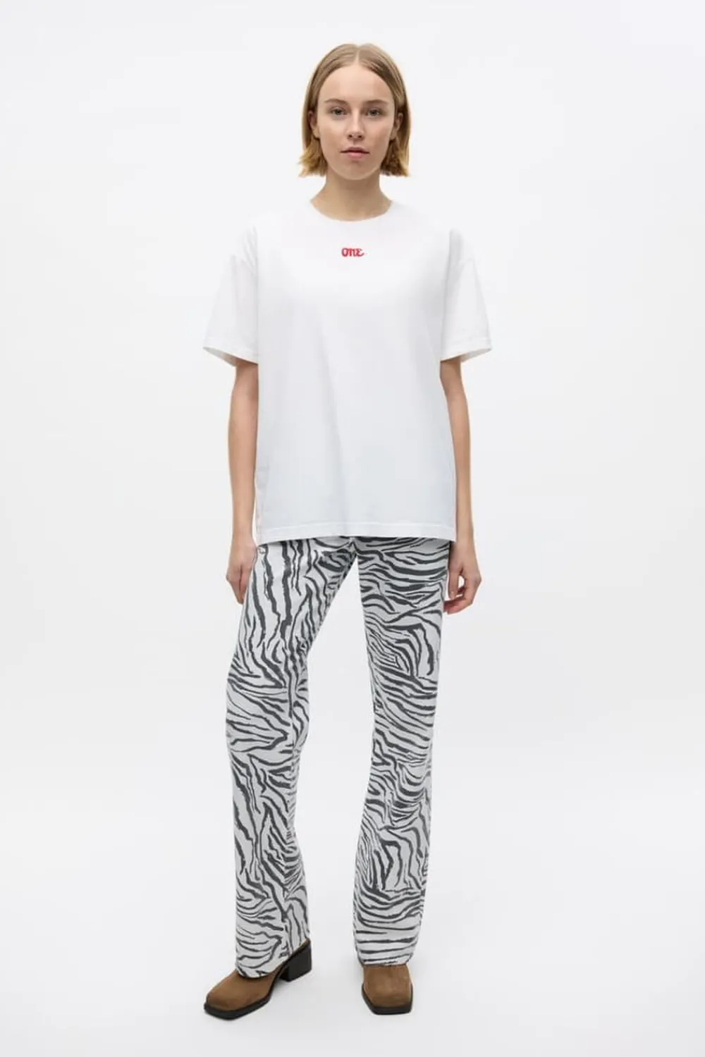 Dame Envii ENBREE JEANS AOP 7136