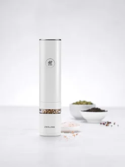 Enfinigy Elektrisk krydderikværn Hvid>Zwilling Sale