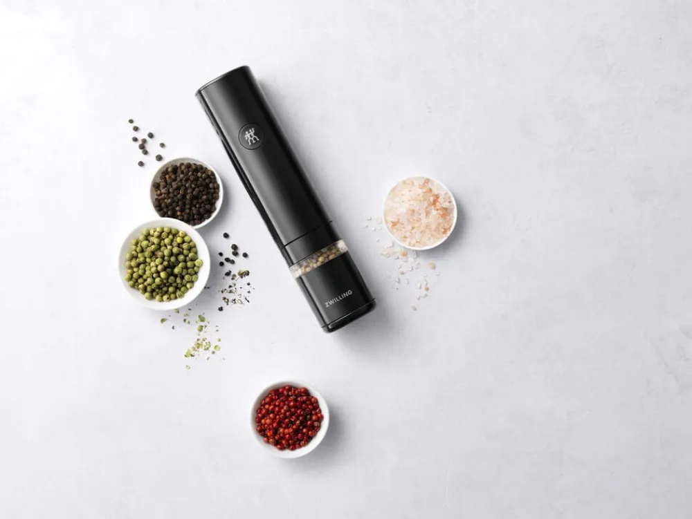 Zwilling Enfinigy Elektrisk krydderikværn Sort