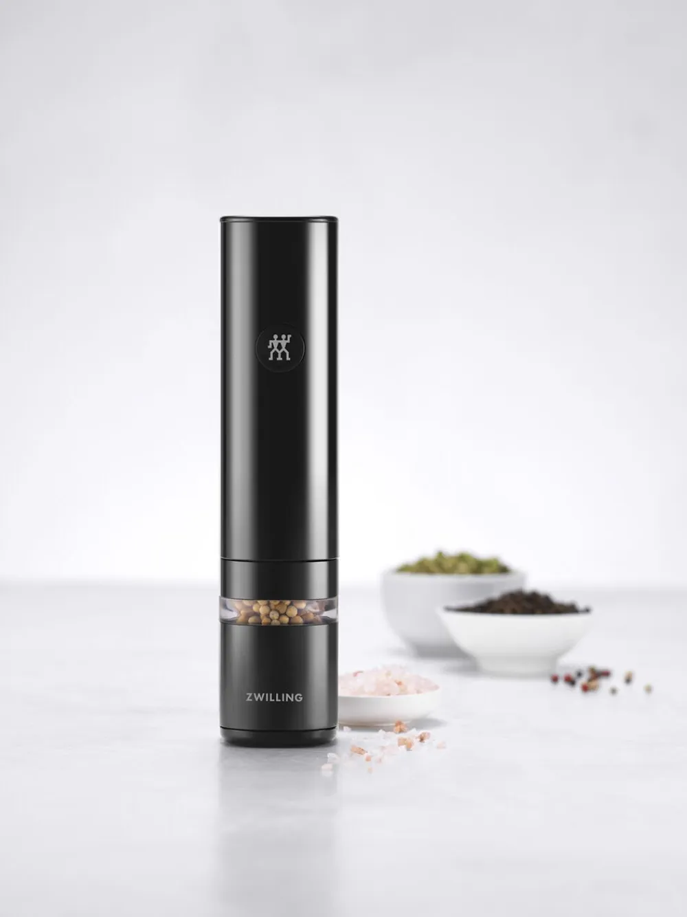 Zwilling Enfinigy Elektrisk krydderikværn Sort