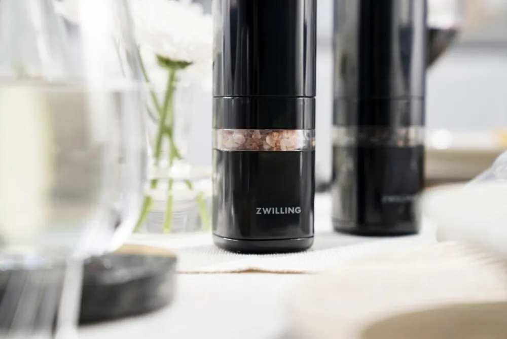 Zwilling Enfinigy Elektrisk krydderikværn Sort