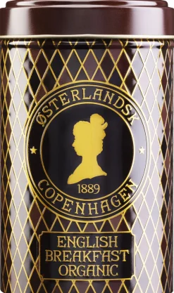 Østerlandsk 1889 English Breakfast Organic, 125g dåse