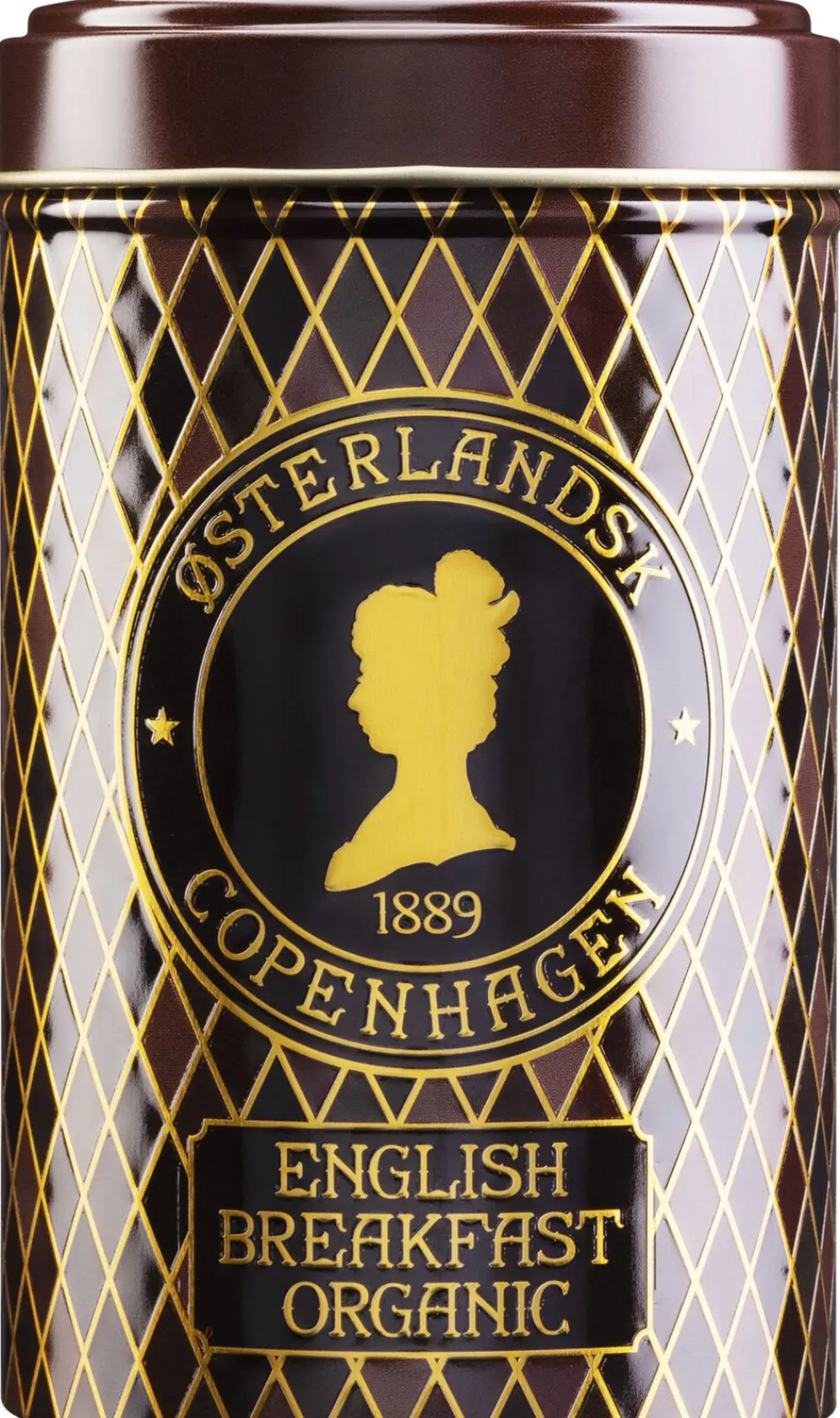 Østerlandsk 1889 English Breakfast Organic, 125g dåse