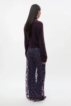 Envii ENISBERGA SKIRT 7299 Plum perfect Outlet