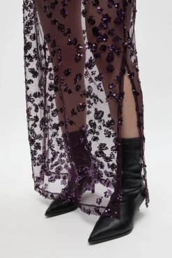 Envii ENISBERGA SKIRT 7299 Plum perfect Outlet