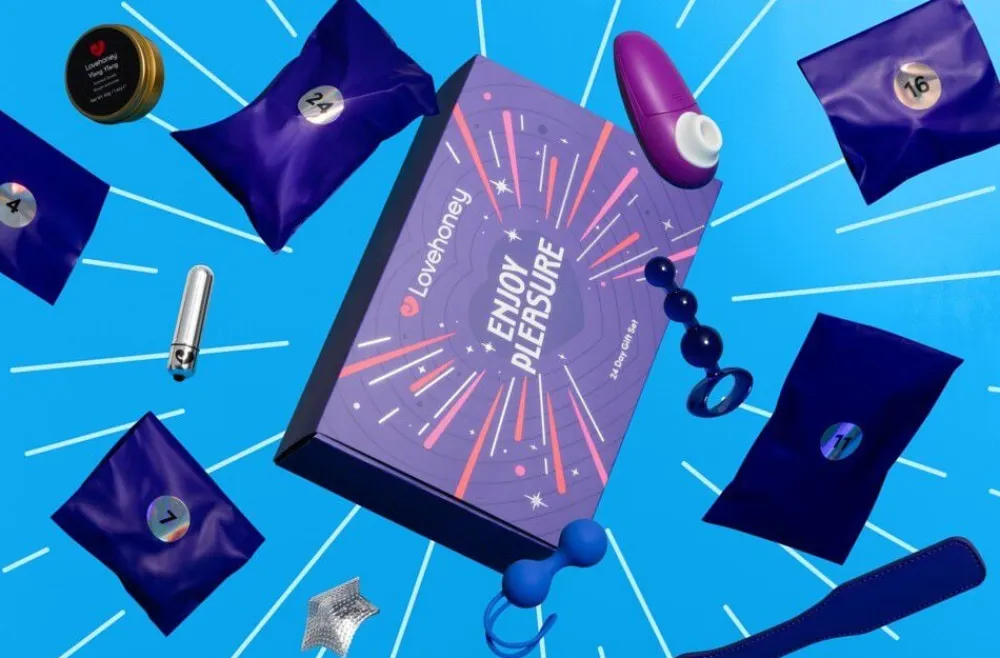 Womanizer Enjoy erotisk julekalender Sale