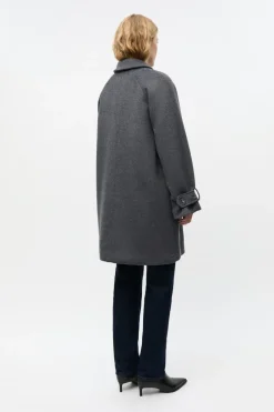 ENSENECA WOOL MIDI JACKET 7276>Envii Outlet