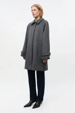 ENSENECA WOOL MIDI JACKET 7276>Envii Outlet
