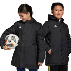 adidas Entrada 22 Stadium Jakke Sort Sale