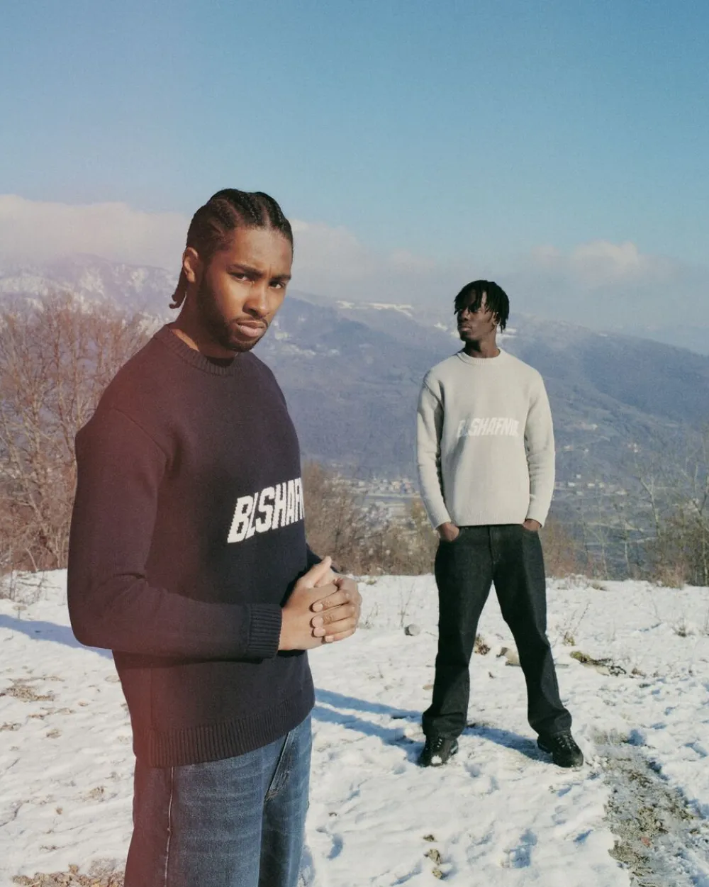 Entrance Knit>BLS Hafnia Hot