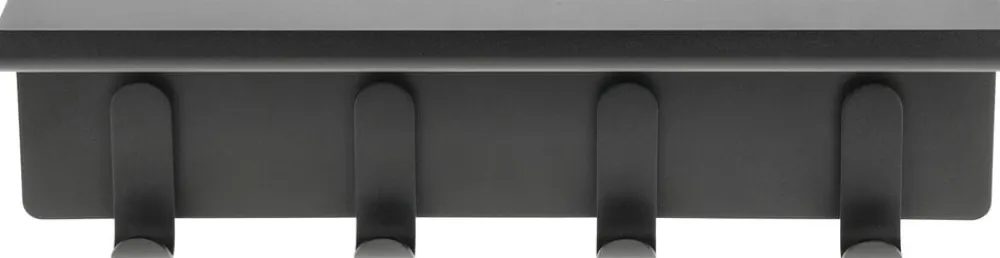 Zone Entrehylde A-Hallway Shelf 40x11,5x15 cm Black