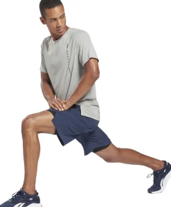 Reebok Epic træningsshorts Blå Discount