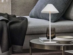 House of Sander Era Tale Lamp White Discount