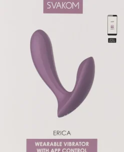 Svakom Erica Bærbar App-styret Vibrator
