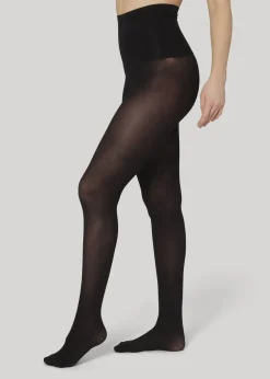 Dear Denier ERIKA 50 DENIER - HIGH WAISTBAND Black Best